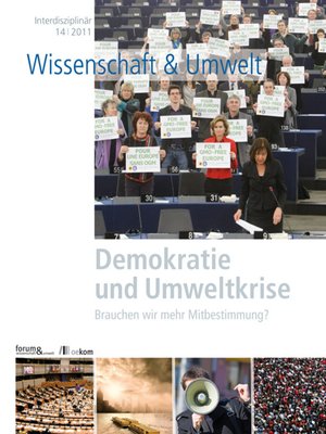 cover image of Demokratie und Umweltkrise